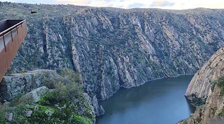 RUTA 02 - SEMANA SANTA. ARRIBES DEL DUERO - MIRADORES DEL FRAILE Y PICON FELIPE